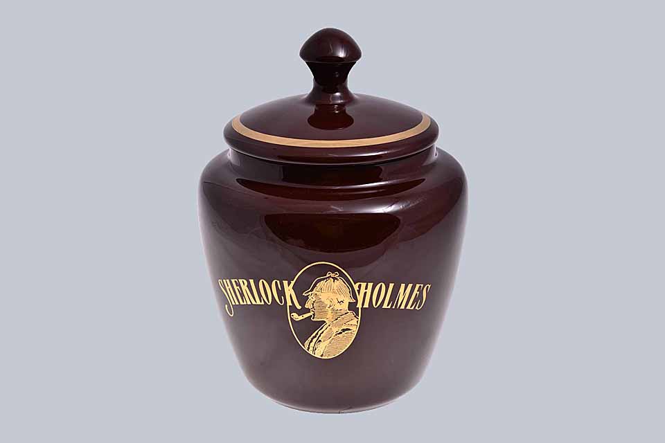 Банка для табака Шерлок Холмс
